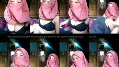 JILBAB PINK HOT COLMEK - HijabLink